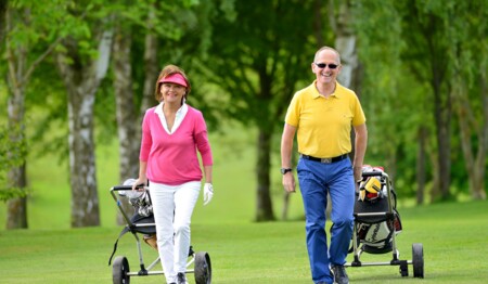 Golf- und Wellnessurlaub mit singlereisen.de