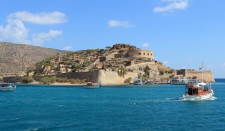 Besuch der Insel Spinalonga auf einer Singlereise nach Kreta