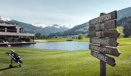 Single Golfreisen im Zillertal