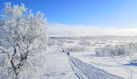 Winterabenteuer für Singles in Norwegen