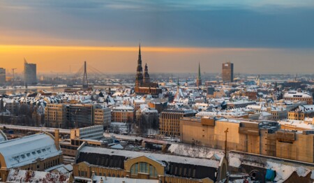 In Riga Silvester feiern mit singlereisen.de