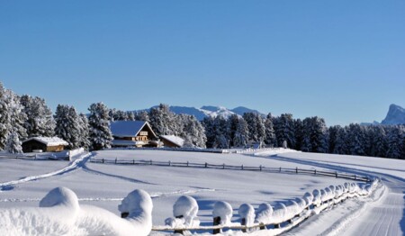 Schneeschuhwandern in Südtirol mit singlereisen.de