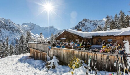 Skiurlaub im Brandnertal mit singlereisen.de