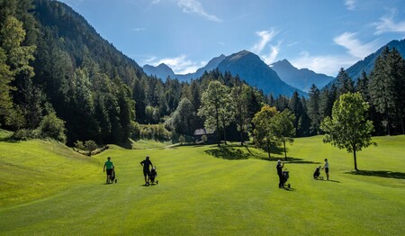 Golfwoche im Brandnertal für Alleinreisende buchen bei singlereisen.de