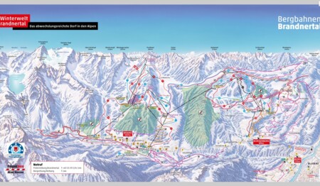 Skifahren im Brandnertal mit singlereisen.de