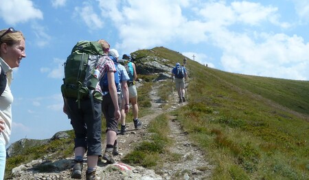 Bergauf in der Großarler Bergwelt gemeinsam mit weiteren Alleinreisenden