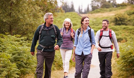 Wanderreise im hessischen Spessart gemeinsam mit weiteren Alleinreisenden