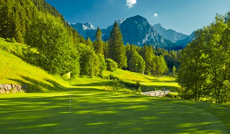 Golfwoche für Alleinreisende im Brandnertal buchen bei singlereise.de