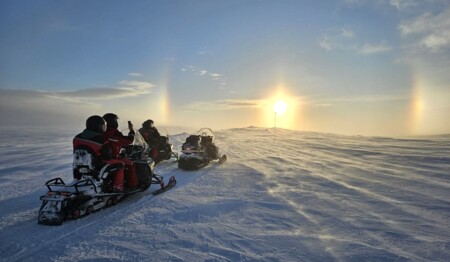 Winterabenteuer in Norwegen für Singles