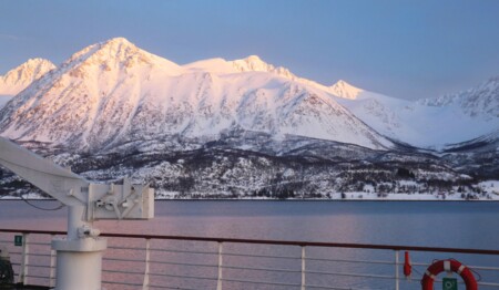 Hurtigruten Weihnachtsreise mit singlereisen.de