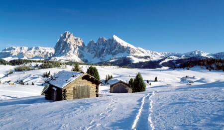 Schneeschuhwandern in Südtirol mit singlereisen.de