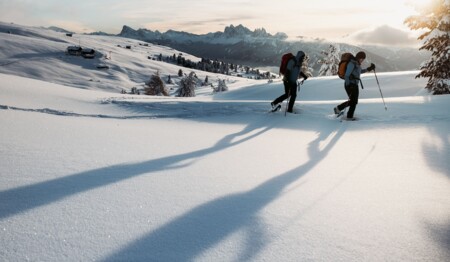 Schneeschuhwandern in Südtirol mit singlereisen.de